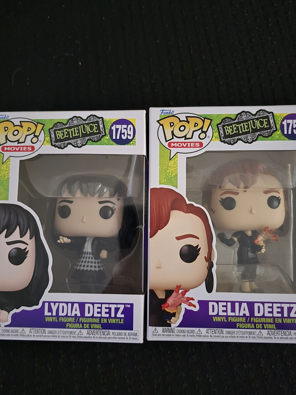 🆕 Funko from BeetleJuice Lydia & Delia 🚨